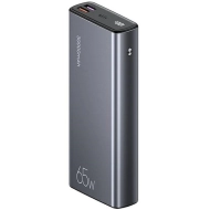 Powerbank USAMS US-CD165 PB59 30000 mAh 65 W Szary - Grey