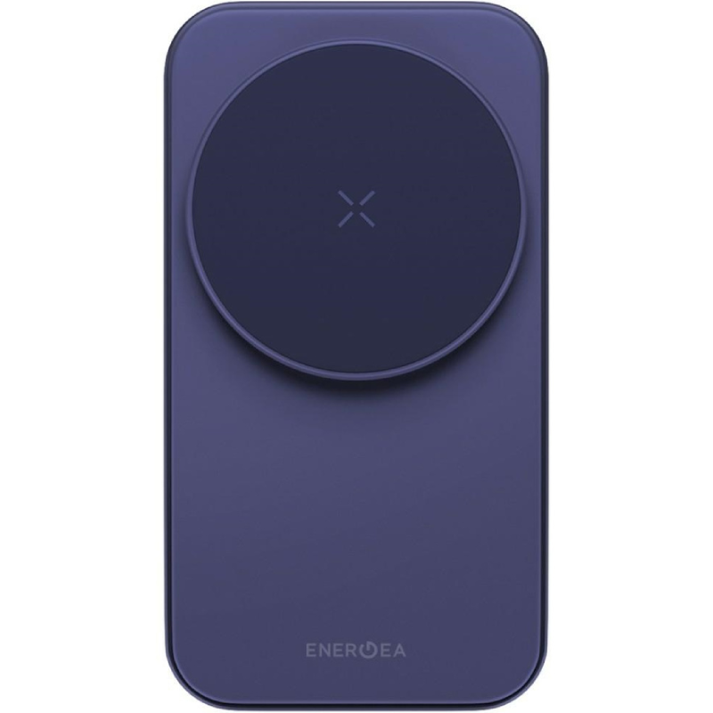 Ładowarka indukcyjna Energea Magtrio 2 3w1 25 W Qi2 Granatowa - Navy