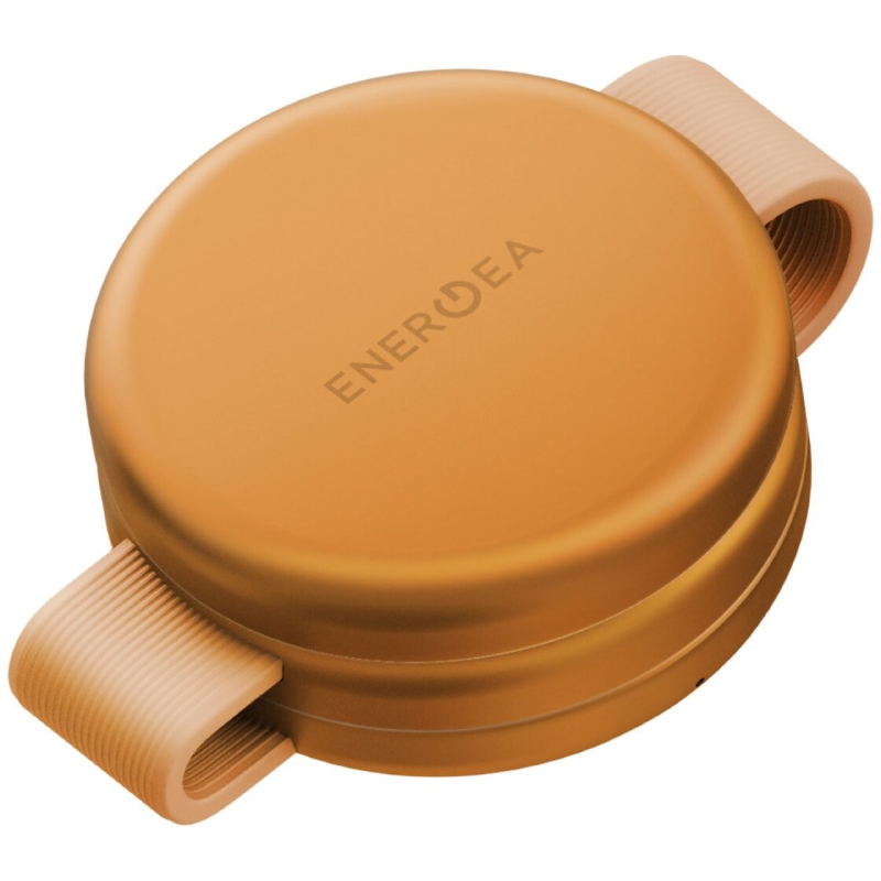 Ładowarka indukcyjna Energea Alumag Trio 3w1 Qi2 15 W Pomarańczowa - Orange