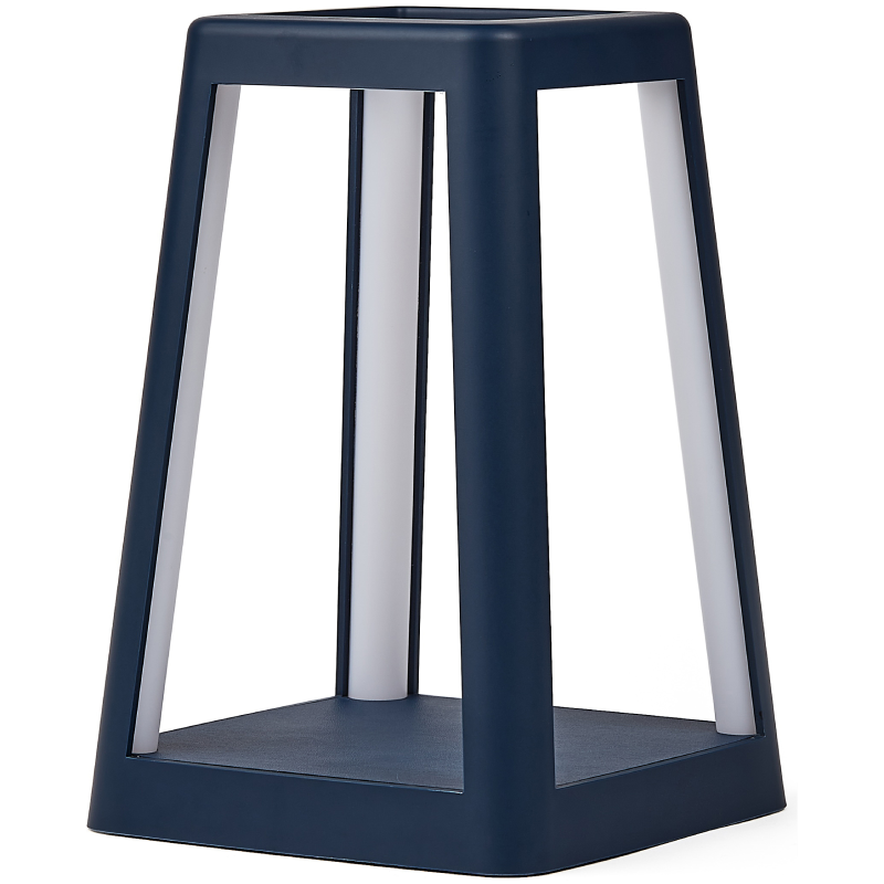 Lampa LED z ładowarką indukcyjną Lantern LH94DB Ciemnoniebieska - Dark blue