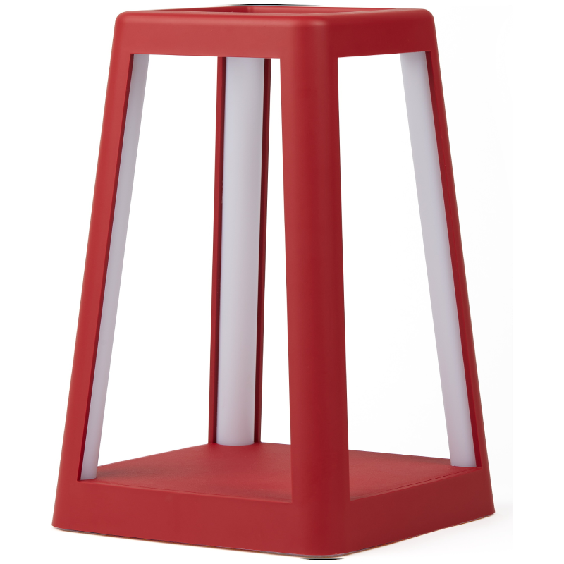 Lampa LED z ładowarką indukcyjną Lantern LH94DR Ciemnoczerwona - Dark red