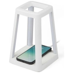 Lampa LED z ładowarką indukcyjną Lantern LH94W Biała - White
