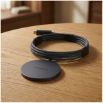 Ładowarka indukcyjna Samsung EP-P2900BB 25 W Qi2 Czarna - Black