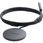 Ładowarka indukcyjna Samsung EP-P2900BB 25 W Qi2 + ładowarka sieciowa 45 W Czarna - Black