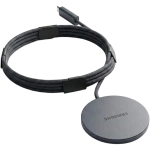 Ładowarka indukcyjna Samsung EP-P2900BB 25 W Qi2 + ładowarka sieciowa 45 W Czarna - Black