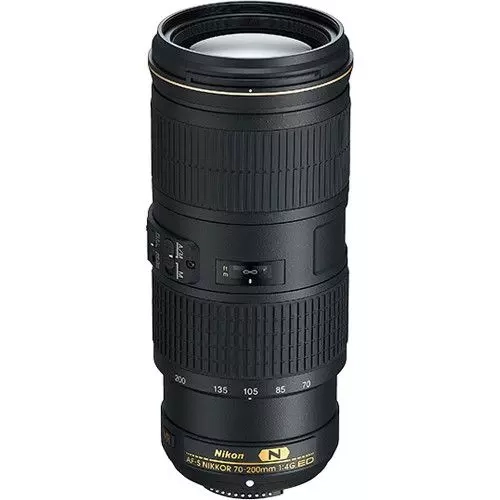Obiektyw Nikon Nikkor 70-200 mm f/4G ED VR