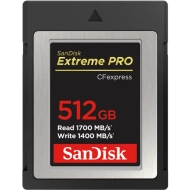 Karta Sandisk Extreme Pro CFexpress 512 GB 1700/1400 Mb/s