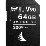Karta pamięci Angelbird AV Pro SDXC 64GB V90 MK2 UHS-II (300 MB/s)