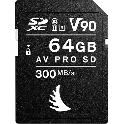 Karta pamięci Angelbird AV Pro SDXC 64GB V90 MK2 UHS-II (300 MB/