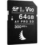 Karta pamięci Angelbird AV Pro SDXC 64GB V90 MK2 UHS-II Match Pack dla Sony a7, a9 2 szt.