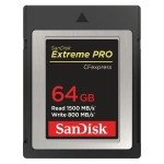 Karta pamięci SanDisk CFexpress Extreme Pro Type B 64GB SDCFE-064G-GN4NN (1500 MB/s)