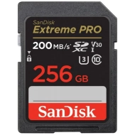 Karta pamięci Sandisk Extreme Pro SDXC 256 GB V30 UHS-I U3 (200 MB/s)