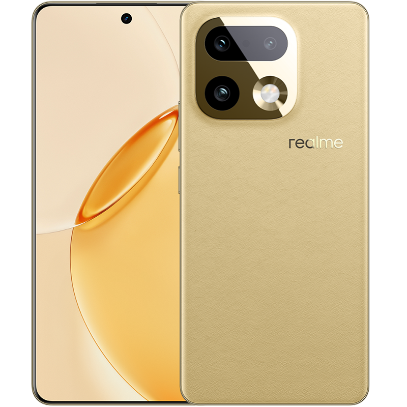 realme 16 Pro+ 5G 12/512 GB Złoty - Master Gold