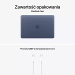Laptop Apple MacBook Neo 13" A18 Pro (6C CPU/5C GPU) 8/512GB SSD Touch ID Indygo - Indigo
