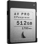 Karta pamięci Angelbird AV Pro CFexpress 2.0 Type B 512GB (1700 MB/s)
