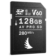 Karta pamięci Angelbird AV Pro SDXC 128GB V60 MK2 UHS-II (280 MB/s)