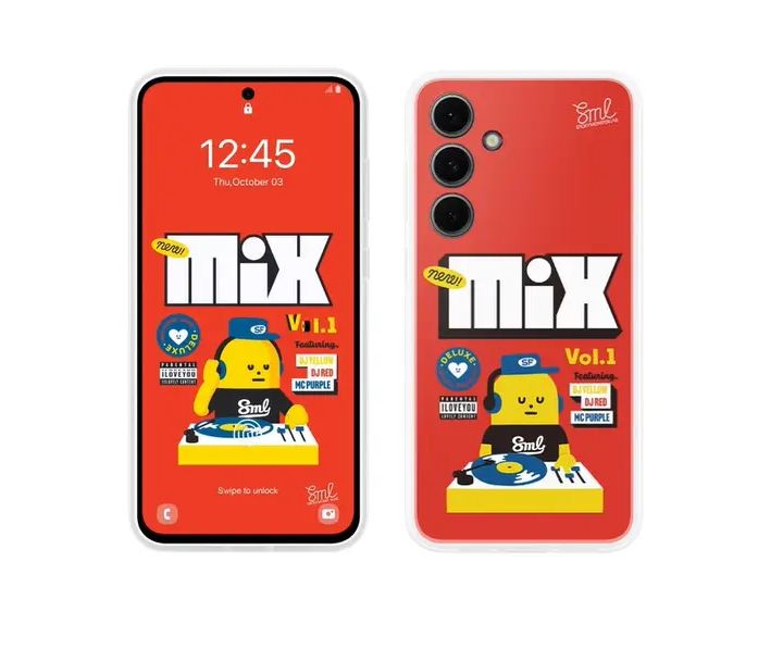 Etui Samsung S24 FEFlipsuit Case czerwony