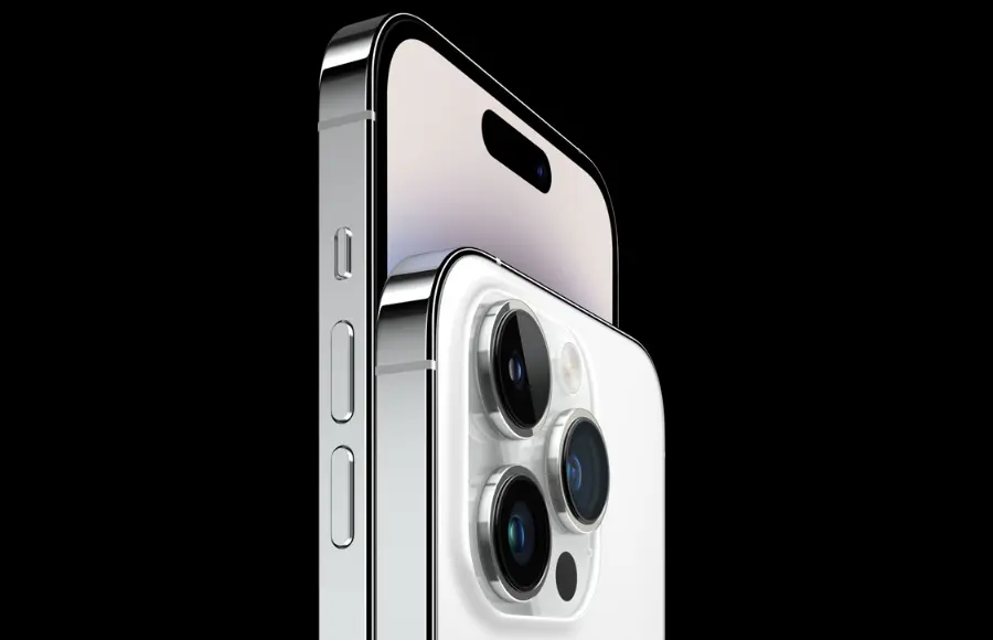 Apple iPhone 14 Pro Max 256 GB Silver
