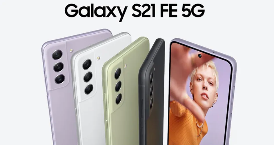 Samsung Galaxy S21FE 5G 6/128 GB grafitowy