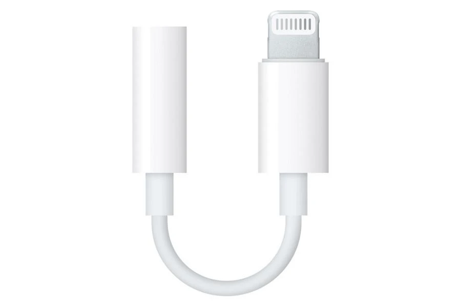 Apple adapter audio Lightning / minijack MMX62ZM/A