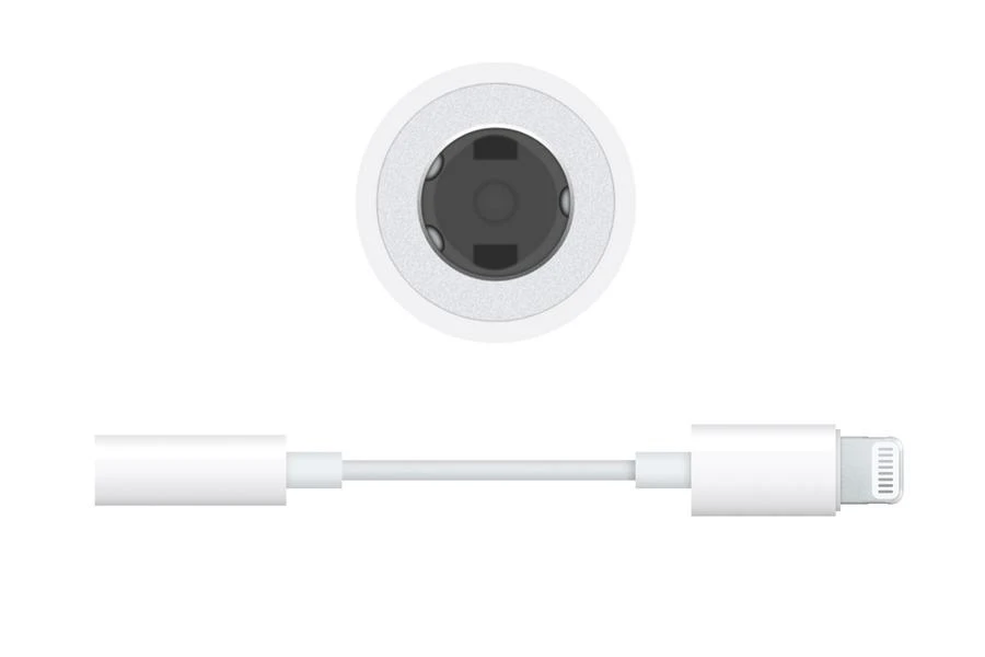 Apple adapter audio Lightning / minijack MMX62ZM/A