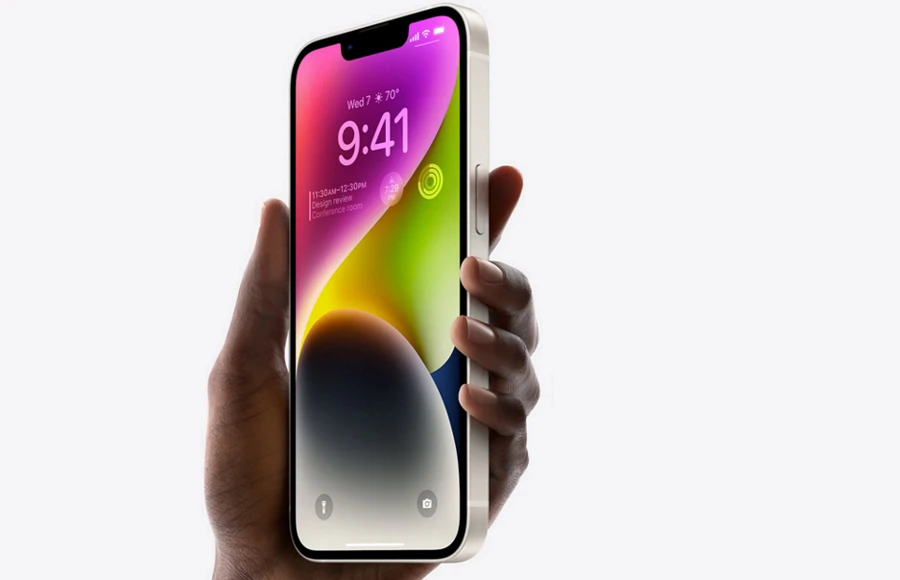 iPhone 14 256 GB purpurowy
