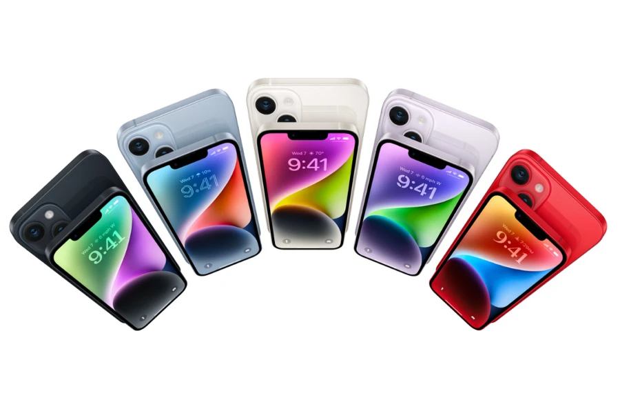 iPhone 14 512 GB purpurowy