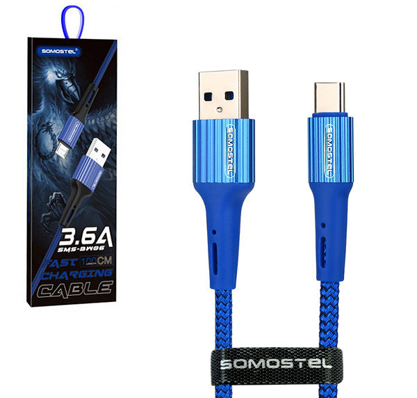 Kabel USB-A - USB-C