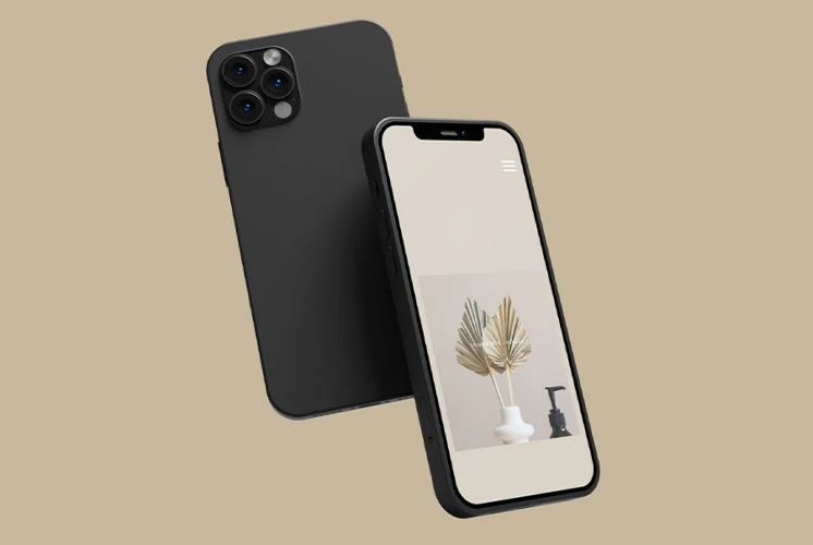 Etui silikonowe 4Mobee do Apple iPhone 13 Pro Max