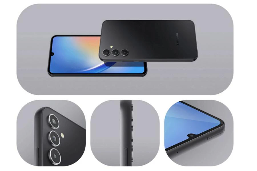 Samsung Galaxy A34 5G 6/128 GB Awesome Graphite
