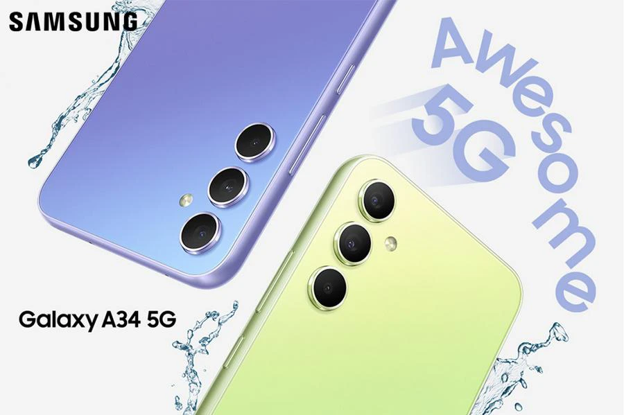 Samsung Galaxy A34 5G 6/128 GB Awesome Silver