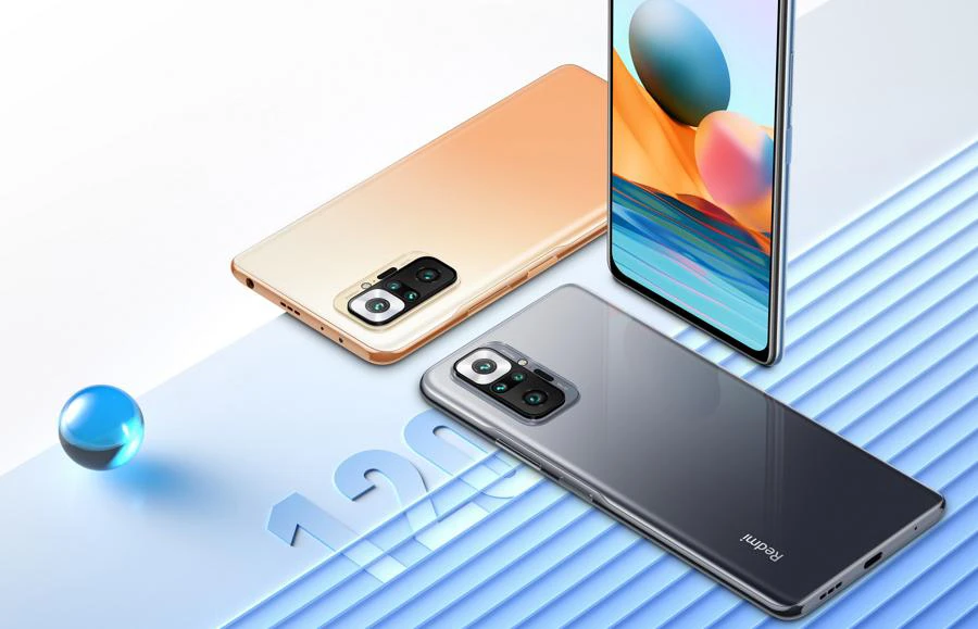 Xiaomi Redmi Note 10 Pro 6/128 GB Aurora Green