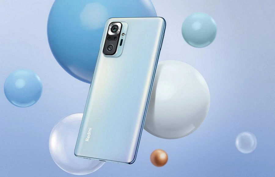 Xiaomi Redmi Note 10 Pro 6/128 GB Nebula Purple