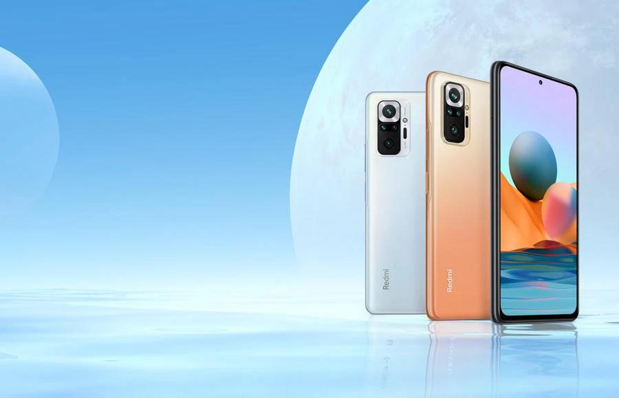 Xiaomi Redmi Note 10 Pro 6/64 GB Nebula Purple