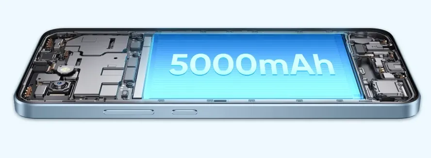 realme C30 3/32 GB niebieski realme C30