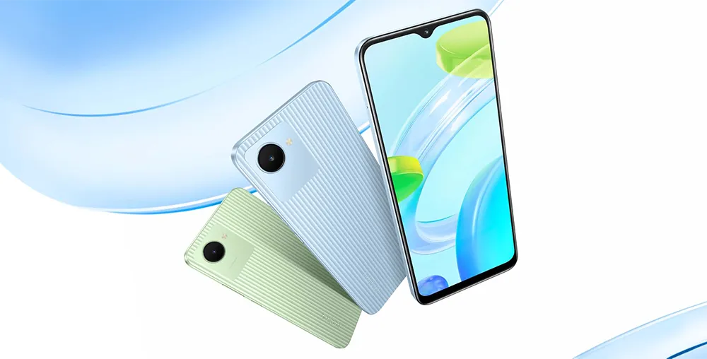 realme C30 3/32 GB niebieski realme C30