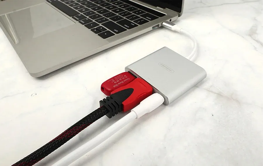 adapter 3w1