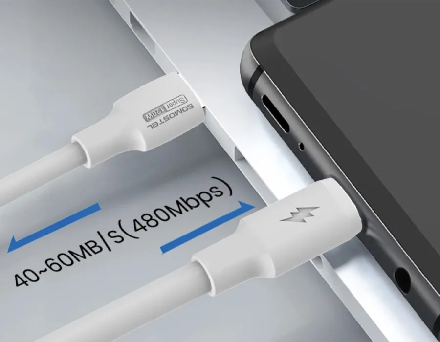Kabel USB-A - USB-C