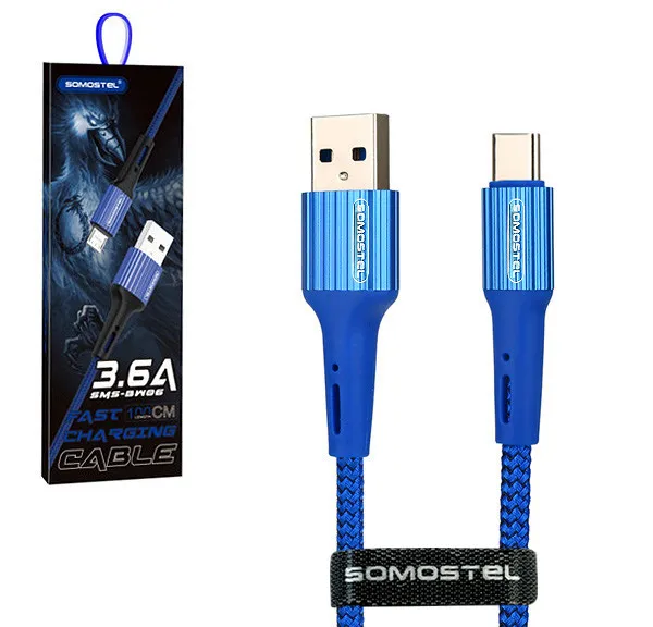 Kabel USB-A - USB-C