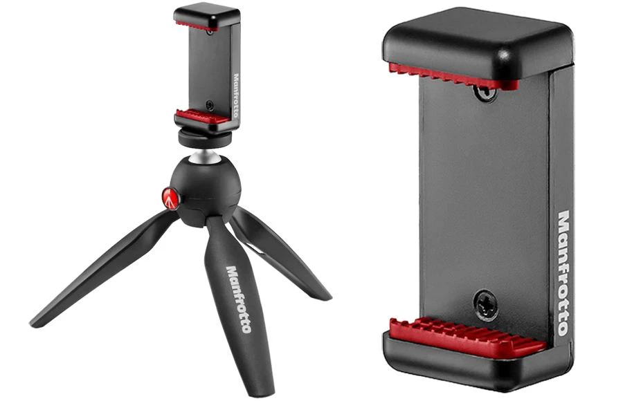 Statyw z uchwytem do smartfona Manfrotto Pixi Smart Mini
