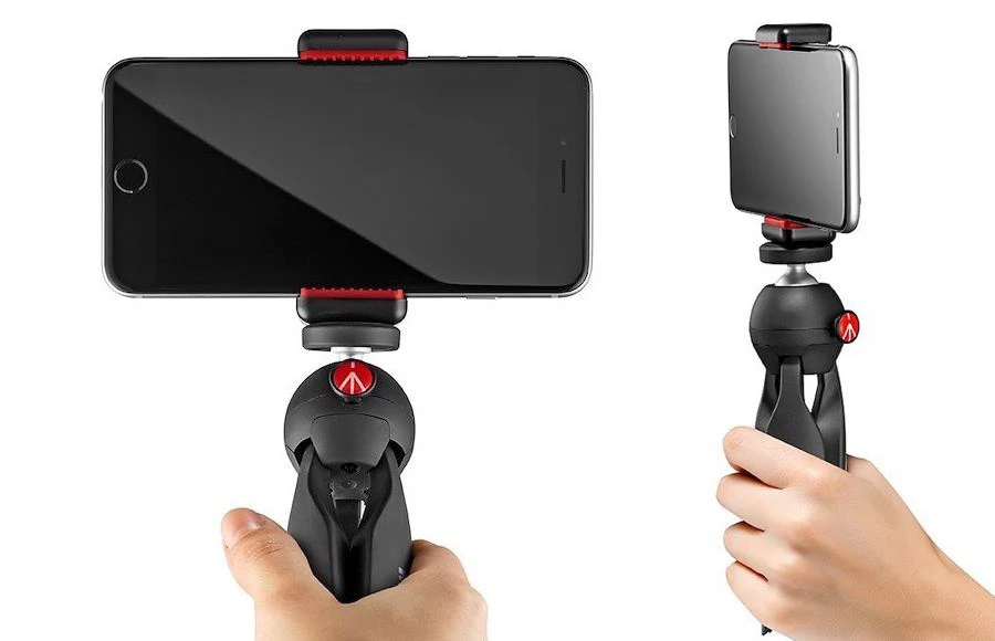 Statyw z uchwytem do smartfona Manfrotto Pixi Smart Mini