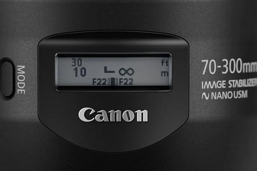Canon EF 70-300 mm f/4-5.6 IS II USM
