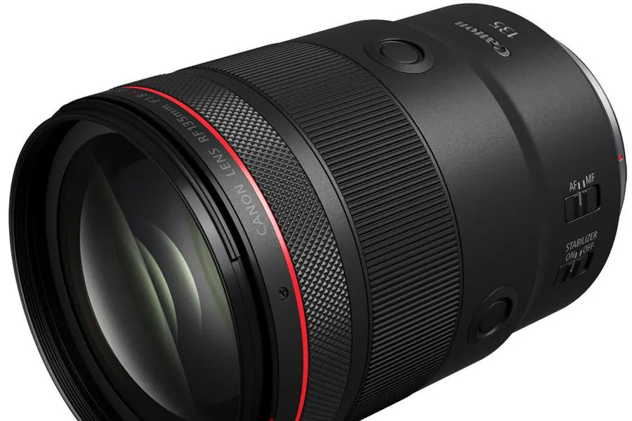 Canon RF 135 mm f/1.8 L IS USM