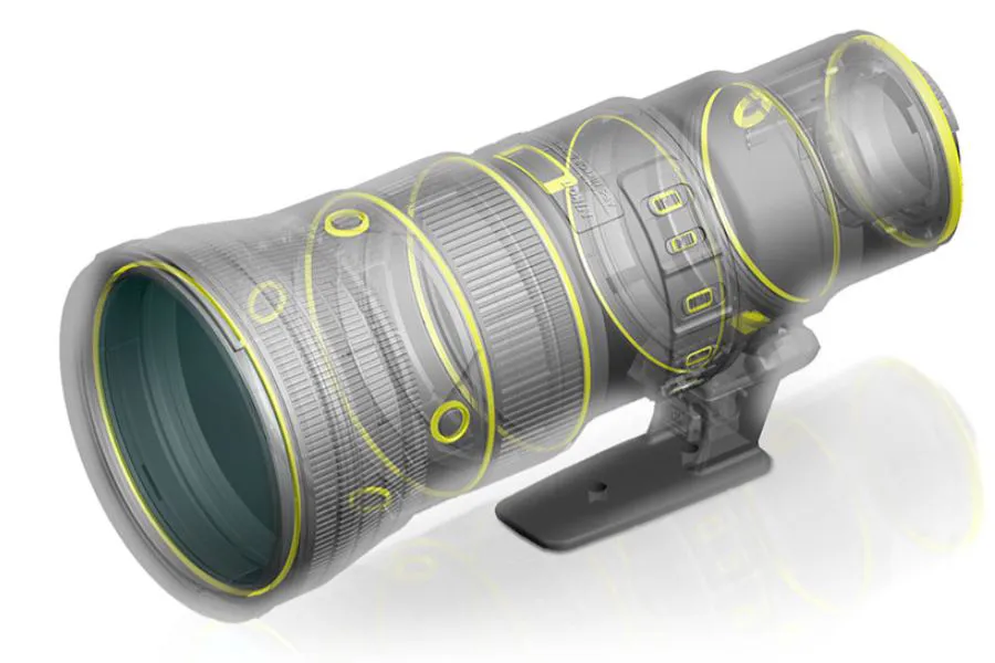 Nikon AF-S Nikkor 500 mm f/5.6E PF ED VR