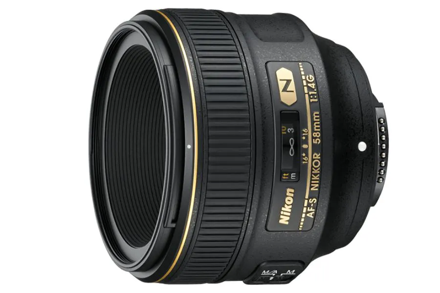 Nikon AF-S Nikkor 58 mm f/1.4 G