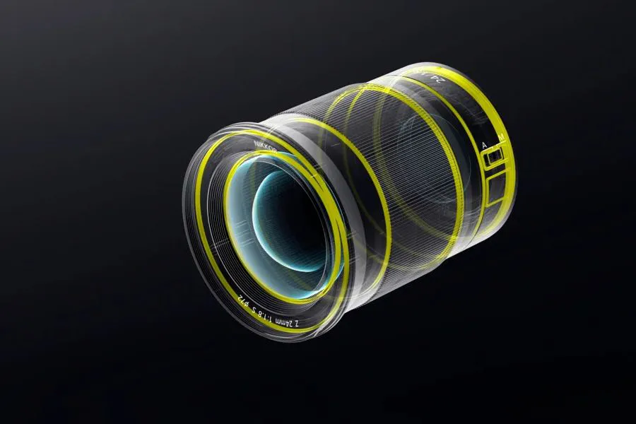 Nikon Nikkor Z 24 mm f/1.8 S