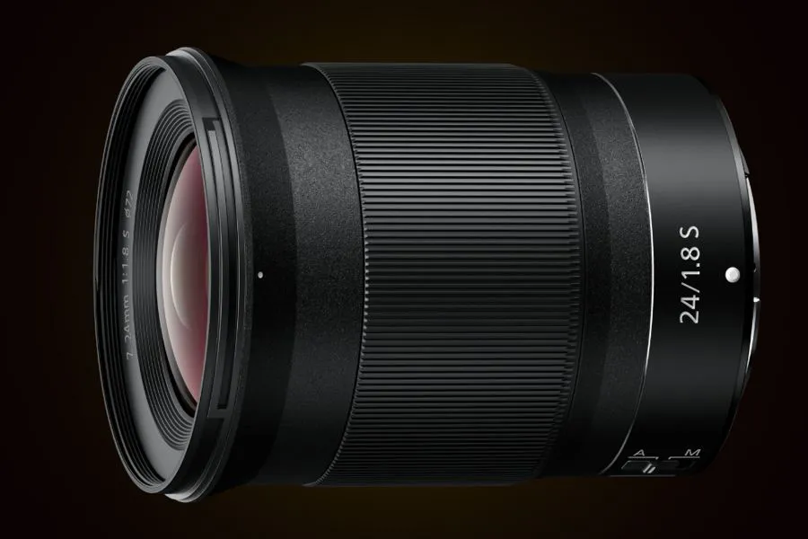 Nikon Nikkor Z 24 mm f/1.8 S