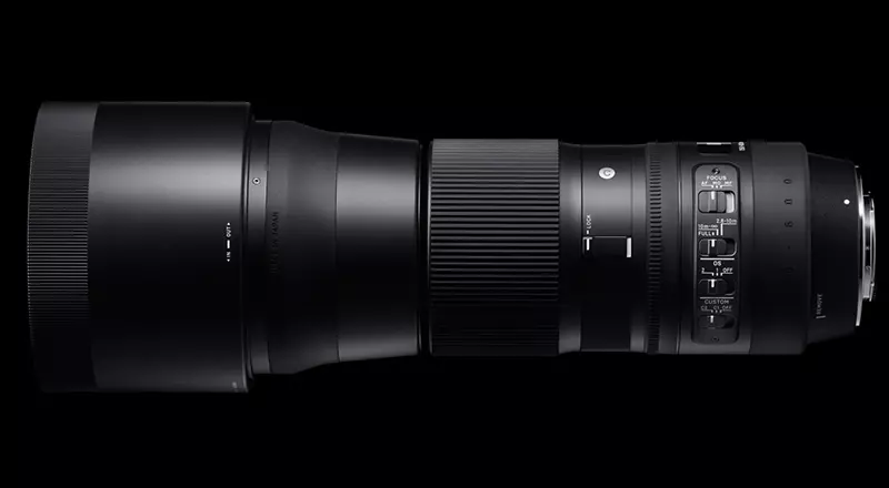 Sigma 150-600 mm