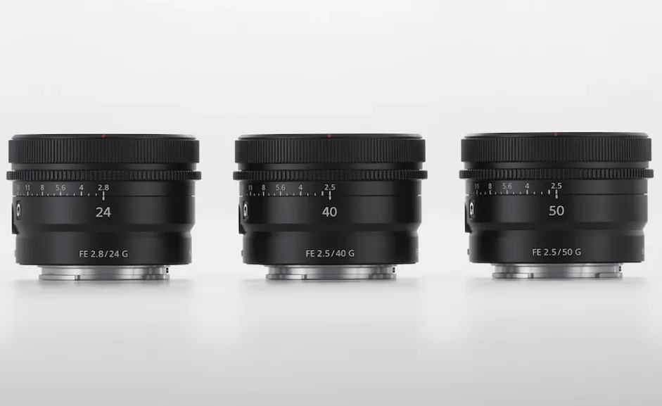 Sony FE 50 mm f/2.5