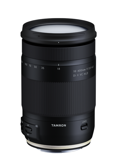 Obiektyw Tamron 18-400 mm f/3.5-6.3 Di II VC HLD B028E / Canon